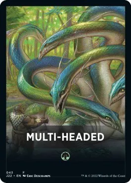 Multi-Headed Theme Card - Normal Multi Headed Theme Card