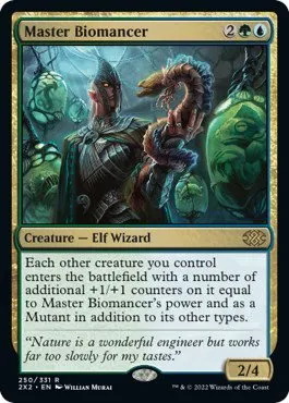 Master Biomancer