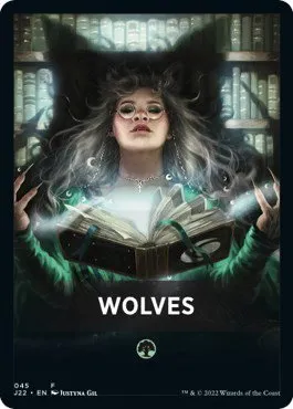 Wolves Theme Card - Normal Wolves Theme Card