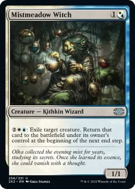 Mistmeadow Witch - Foil