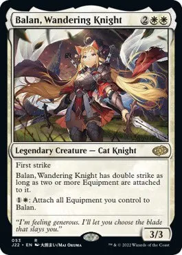 Balan, Wandering Knight