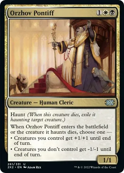 Orzhov Pontiff - Foil