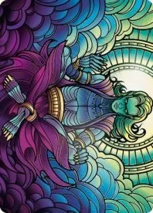 Zur, Eternal Schemer Art Card
