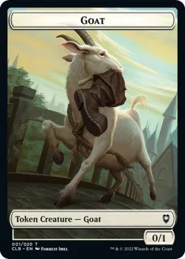 Goat Token - Normal Goat Token