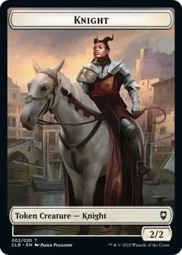 Knight Token - Normal Knight Token