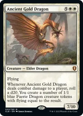 Ancient Gold Dragon - Normal Ancient Gold Dragon