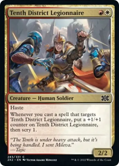 Tenth District Legionnaire - Foil