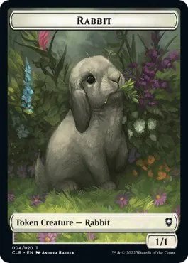 Rabbit Token - Normal Rabbit Token