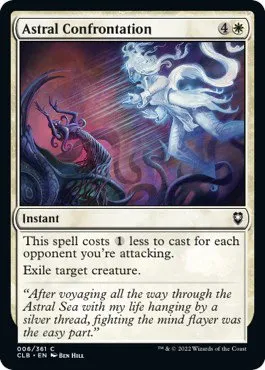Astral Confrontation - Normal Astral Confrontation