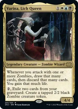 Varina, Lich Queen - Foil