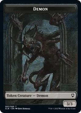 Demon Token - Normal Demon Token
