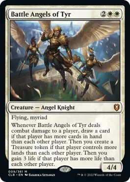 Battle Angels of Tyr - Foil