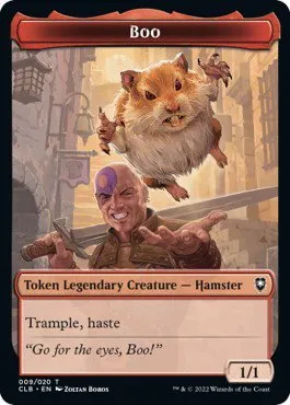 Boo Token - Normal Boo Token