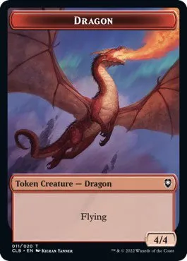 Dragon Token - Normal Dragon Token