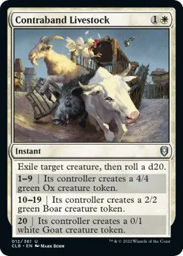 Contraband Livestock - Normal Contraband Livestock