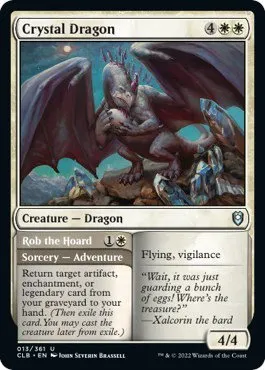 Crystal Dragon - Foil