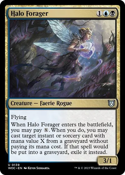 Halo Forager