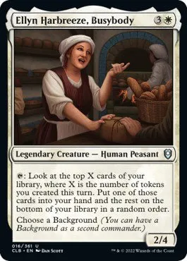 Ellyn Harbreeze, Busybody - Normal Ellyn Harbreeze Busybod