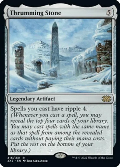 Thrumming Stone - Foil