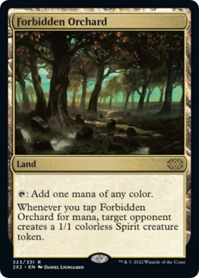 Forbidden Orchard - Foil