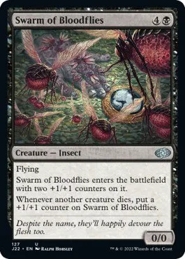 Swarm of Bloodflies