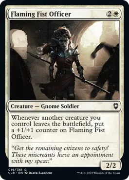 Flaming Fist Officer - Normal Flaming Fist Officer