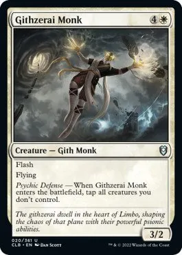 Githzerai Monk - Normal Githzerai Monk