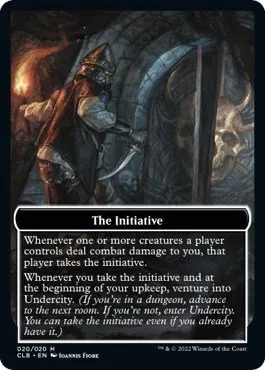 The Initiative // Undercity Double-Sided Token - Normal The Initiative Undercit