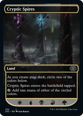 Cryptic Spires