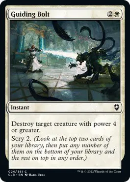Guiding Bolt - Foil