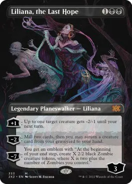 Liliana, the Last Hope - Foil