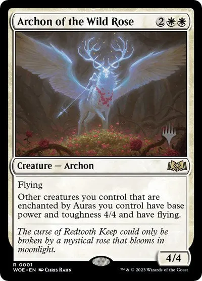 Archon of the Wild Rose - Foil