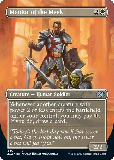 Mentor of the Meek - Foil