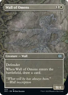 Wall of Omens - Foil