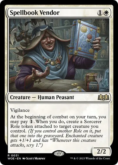 Spellbook Vendor - Foil