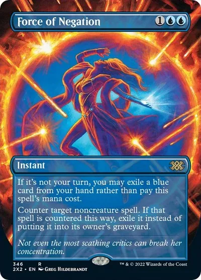 Force of Negation - Foil