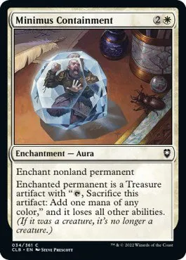 Minimus Containment - Foil