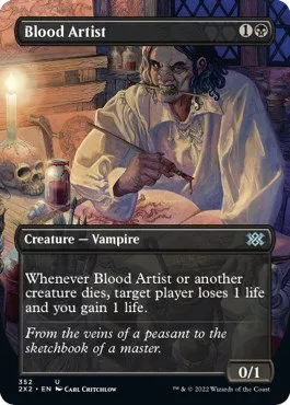 Blood Artist - Foil