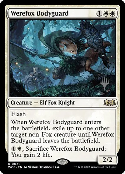 Werefox Bodyguard - Foil