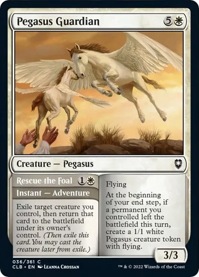 Pegasus Guardian - Foil