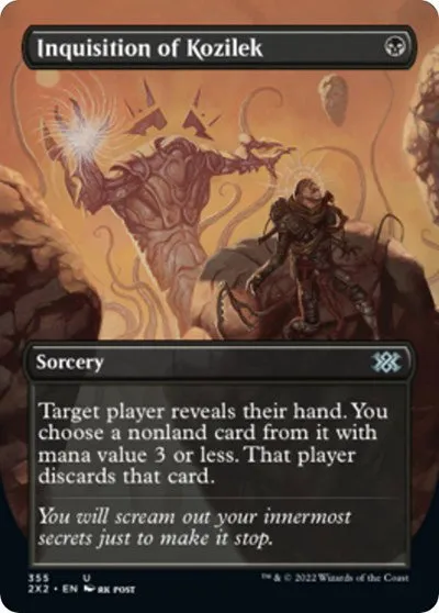 Inquisition of Kozilek - Foil