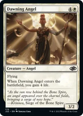 Dawning Angel