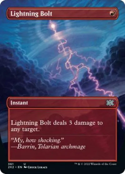 Lightning Bolt - Foil