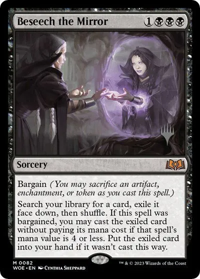 Beseech the Mirror - Foil