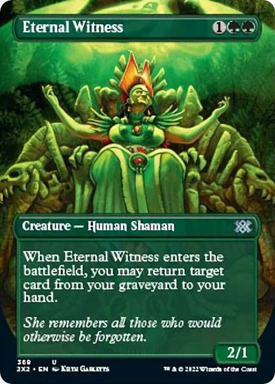 Eternal Witness - Foil
