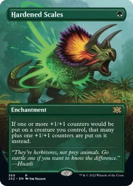 Hardened Scales