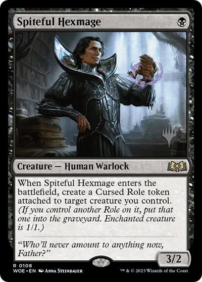 Spiteful Hexmage - Foil