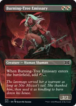 Burning-Tree Emissary - Foil