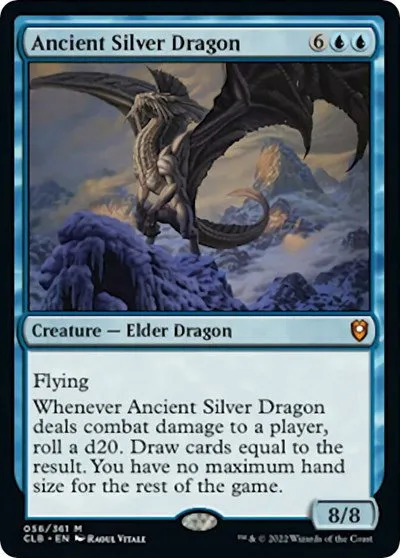 Ancient Silver Dragon - Foil