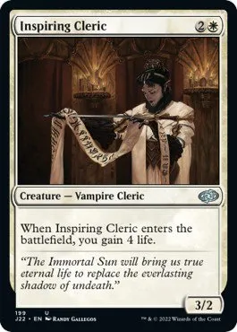 Inspiring Cleric